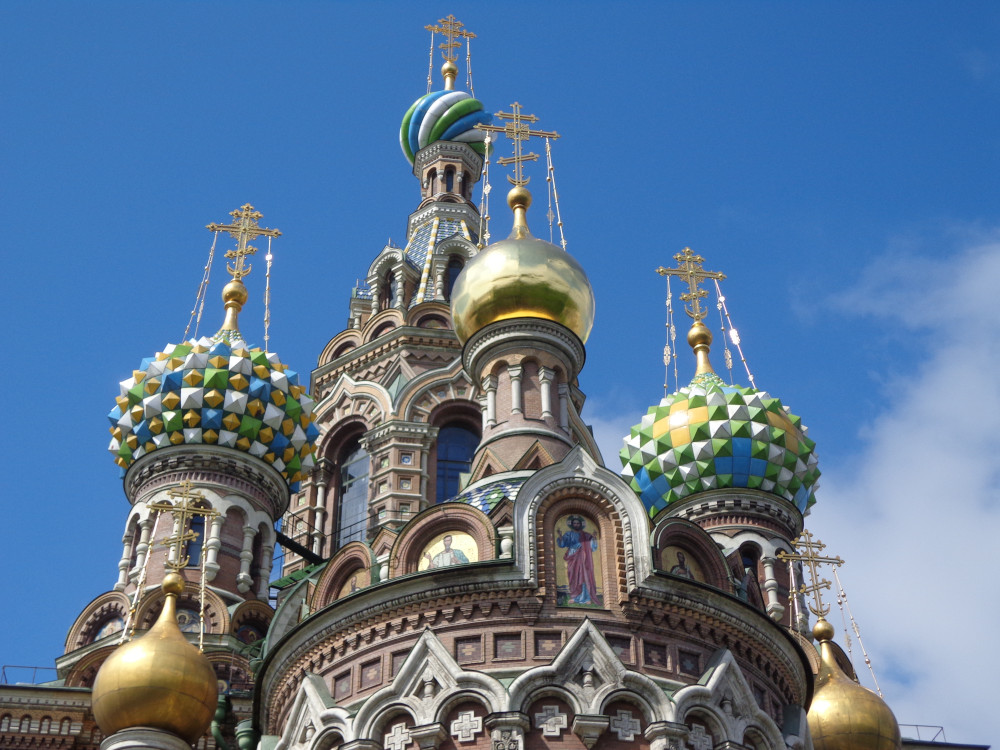 The Church of the Savior on the Spilled Blood